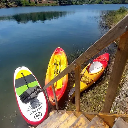 בית נופש A Carpinteira House Aldeia do Mato (Santarem)