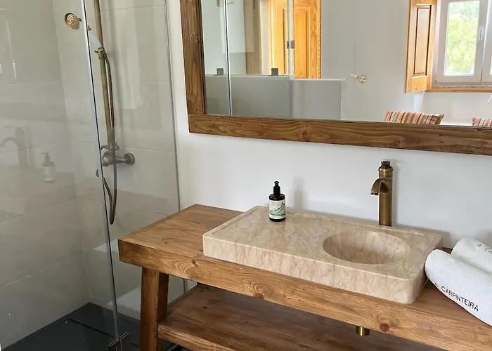 Casa de Férias A Carpinteira House